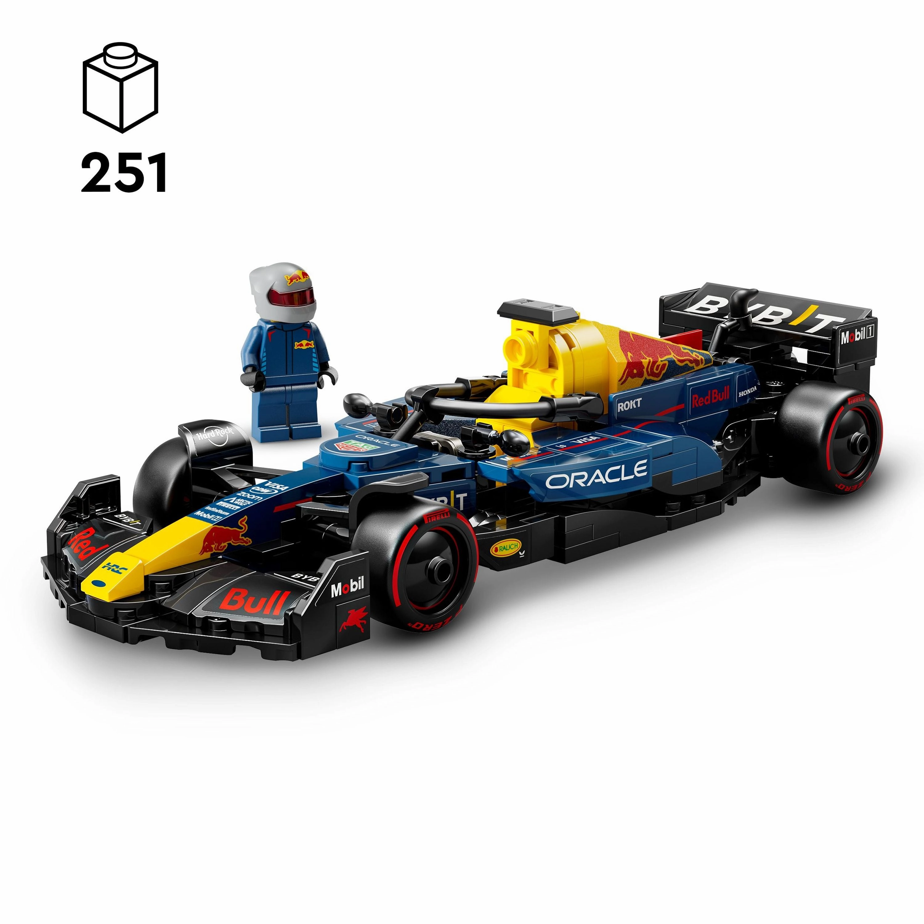 LEGO 77243 Speed Champions Oracle Red Bull Racing RB20 F1 Race Car