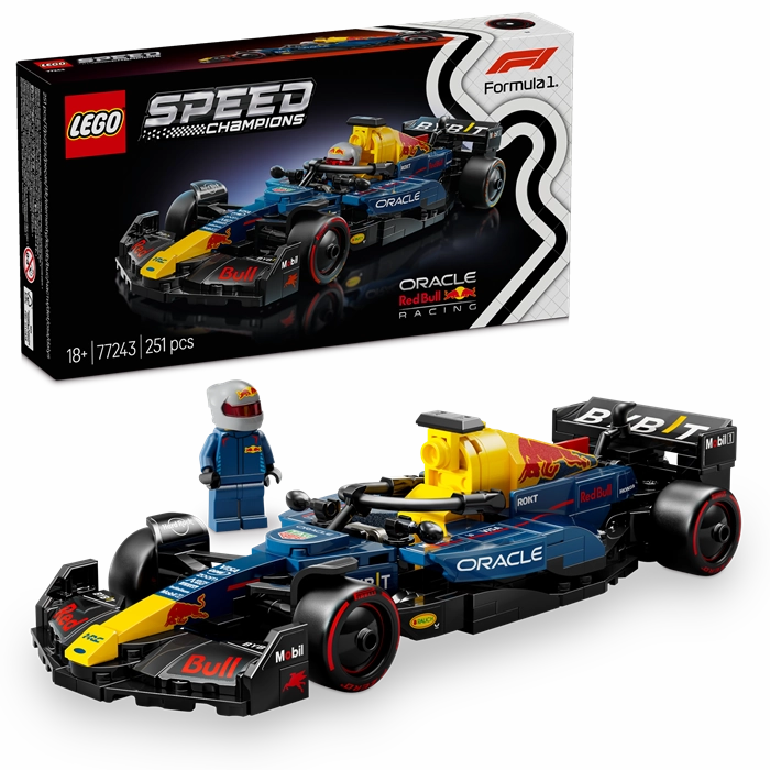 LEGO 77243 Speed Champions Oracle Red Bull Racing RB20 F1 Race Car