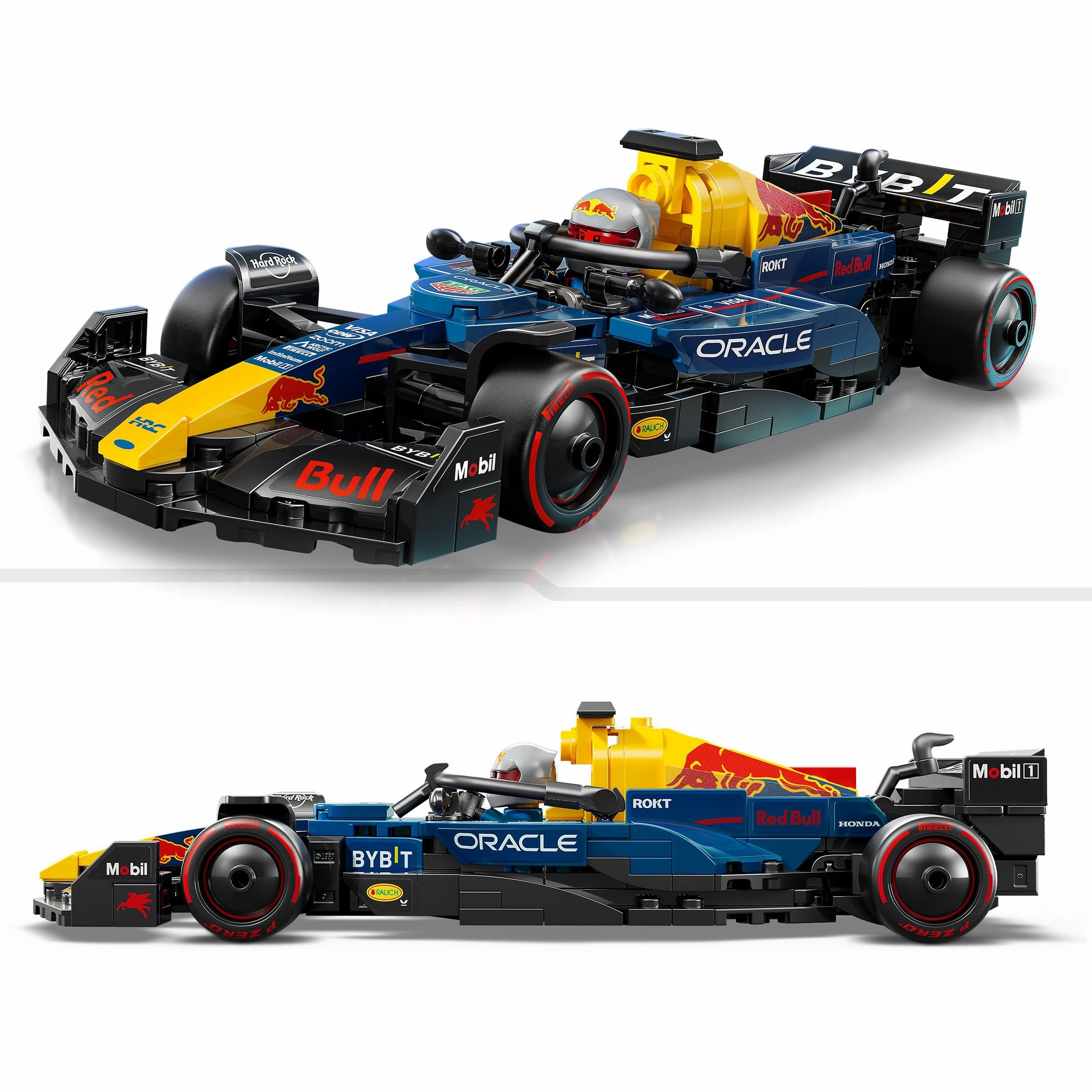 LEGO 77243 Speed Champions Oracle Red Bull Racing RB20 F1 Race Car