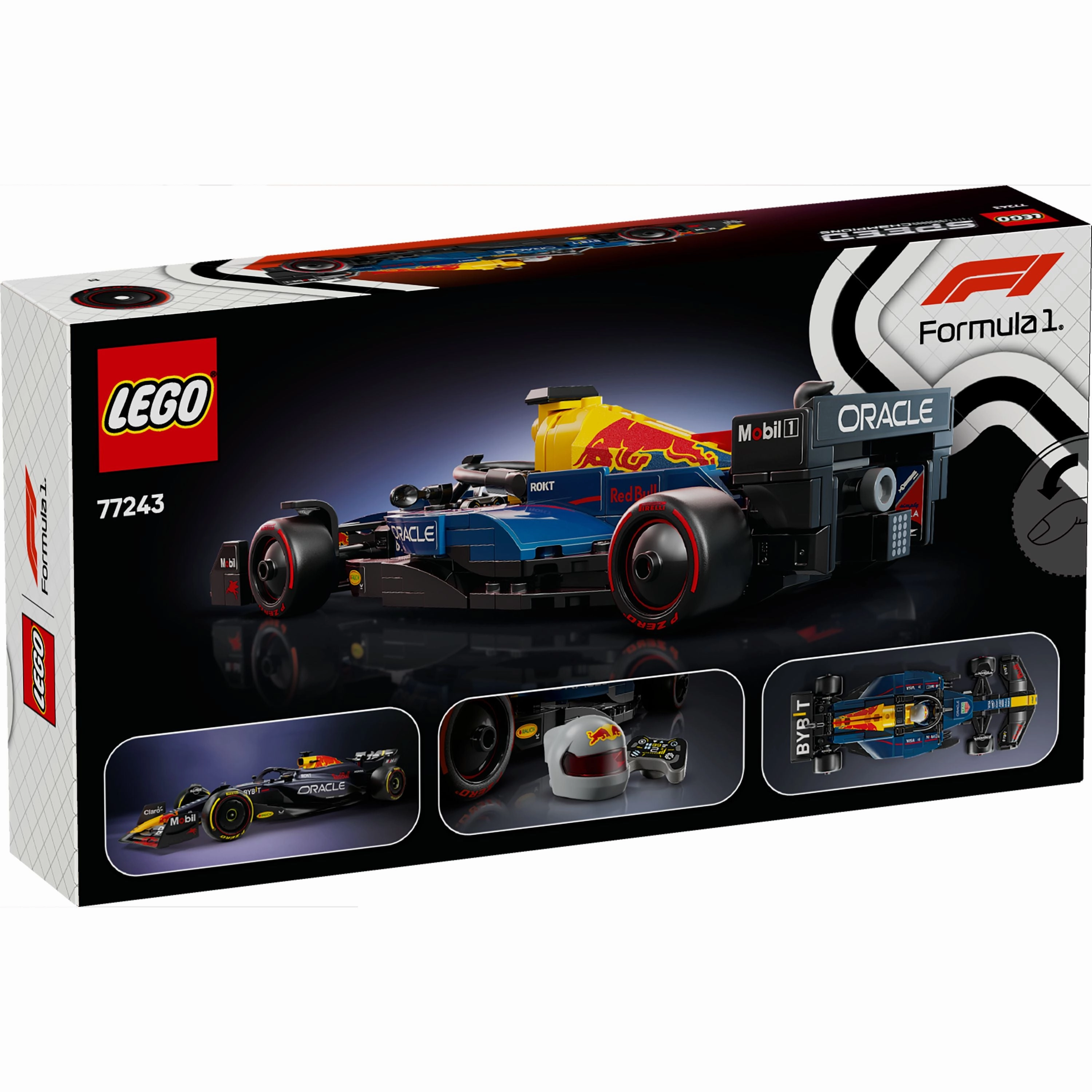 LEGO 77243 Speed Champions Oracle Red Bull Racing RB20 F1 Race Car