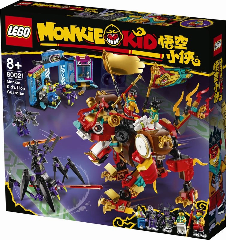 LEGO 80021 Monkie Kid Monkie Kid's Lion Guardian