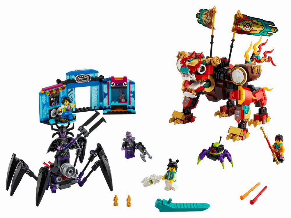 LEGO 80021 Monkie Kid Monkie Kid's Lion Guardian