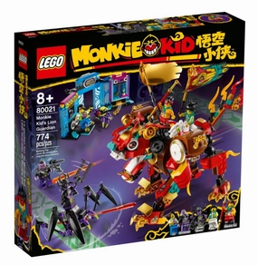 LEGO 80021 Monkie Kid Monkie Kid's Lion Guardian