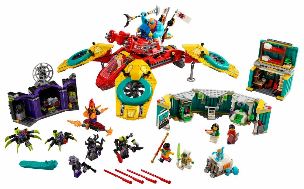 LEGO 80023 Monkie Kid Monkie Kid's Team Dronecopter