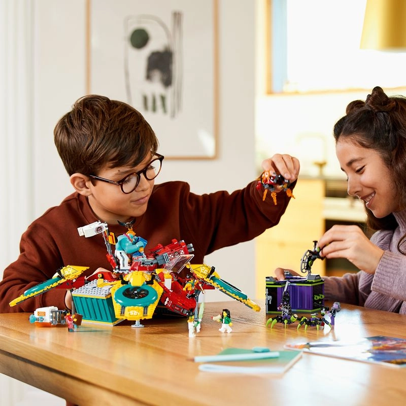 LEGO 80023 Monkie Kid Monkie Kid's Team Dronecopter