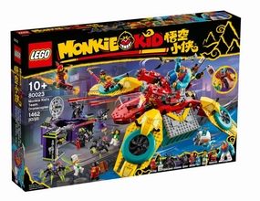 LEGO 80023 Monkie Kid Monkie Kid's Team Dronecopter
