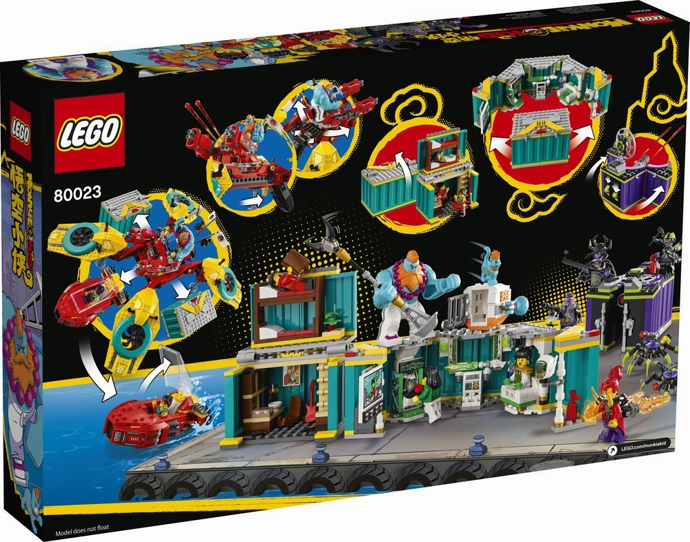 LEGO 80023 Monkie Kid Monkie Kid's Team Dronecopter