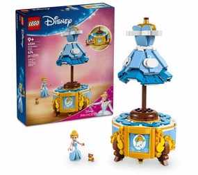 LEGO | Disney Princess Cinderellas 474-Piece Dress Building Kit - with Gus