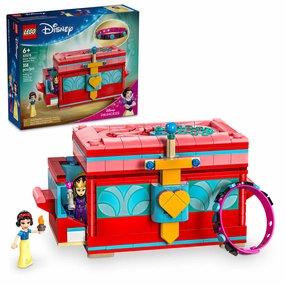 LEGO | Disney Snow Whites 358-Piece Jewelry Box Building Set