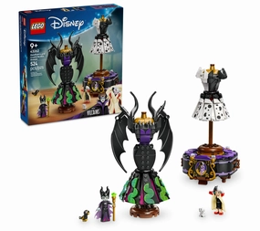 LEGO | Disney Villains Fashion Magic Maleficent & Cruella's Dresses 43262