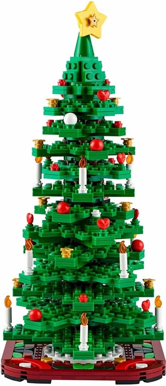 LEGO Advent Calender Christmas Tree Building Kit For Ages 12 