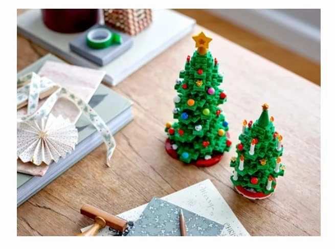 LEGO Advent Calender Christmas Tree Building Kit For Ages 12 