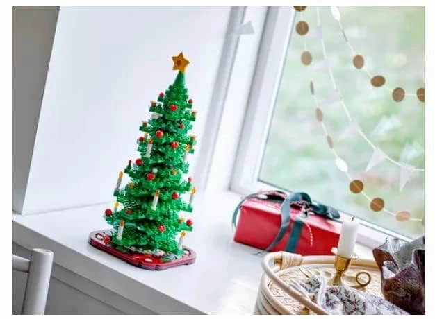 LEGO Advent Calender Christmas Tree Building Kit For Ages 12 