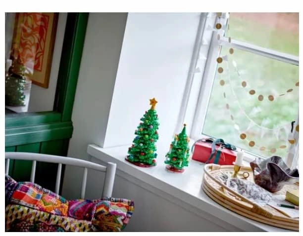 LEGO Advent Calender Christmas Tree Building Kit For Ages 12 