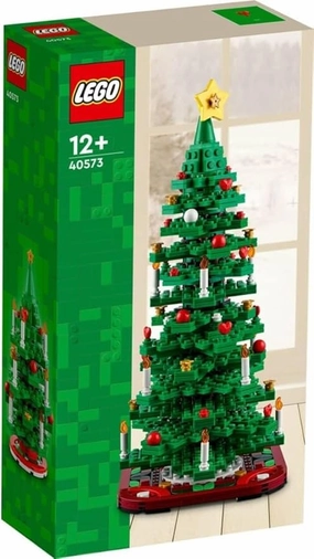 LEGO Advent Calender Christmas Tree Building Kit For Ages 12 