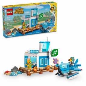 LEGO Animal Crossing Fly with Dodo Airlines Airport Toy 77051 - Colorful Island Adventure
