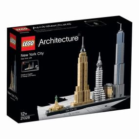 Lego Architecture 21028 New York City Skyline Model for Ages 12 and Up