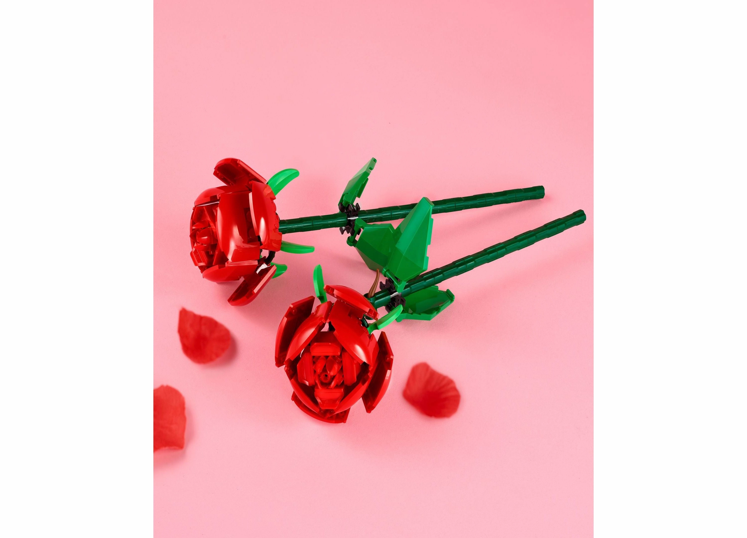 LEGO Botanical Collection: 40460 Roses Building Set - Romantic Red