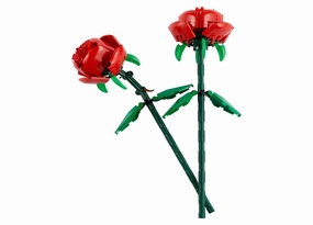 LEGO Botanical Collection: 40460 Roses Building Set - Romantic Red