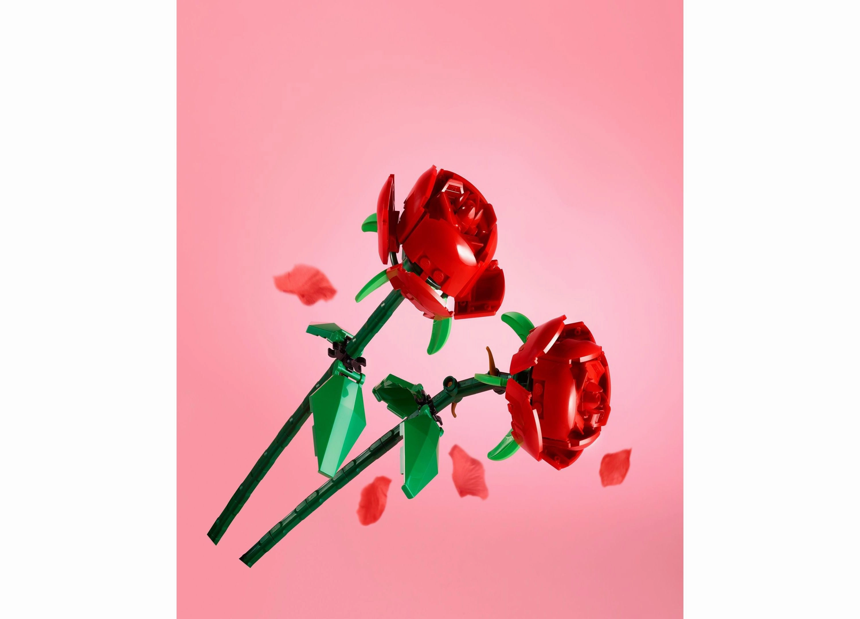 LEGO Botanical Collection: 40460 Roses Building Set - Romantic Red
