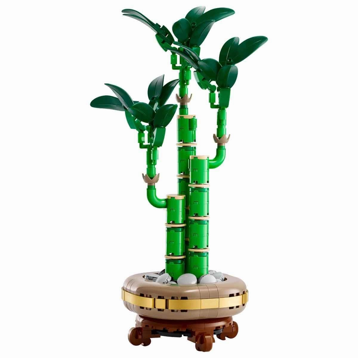 LEGO Botanical Collection Lucky Bamboo Plant Building Kit For Ages 18 