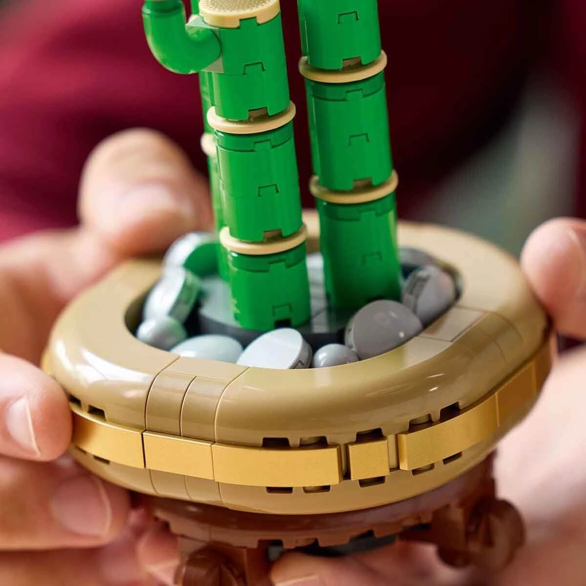LEGO Botanical Collection Lucky Bamboo Plant Building Kit For Ages 18 
