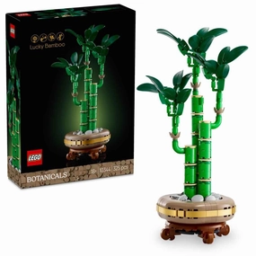 LEGO Botanical Collection Lucky Bamboo Plant Building Kit For Ages 18 