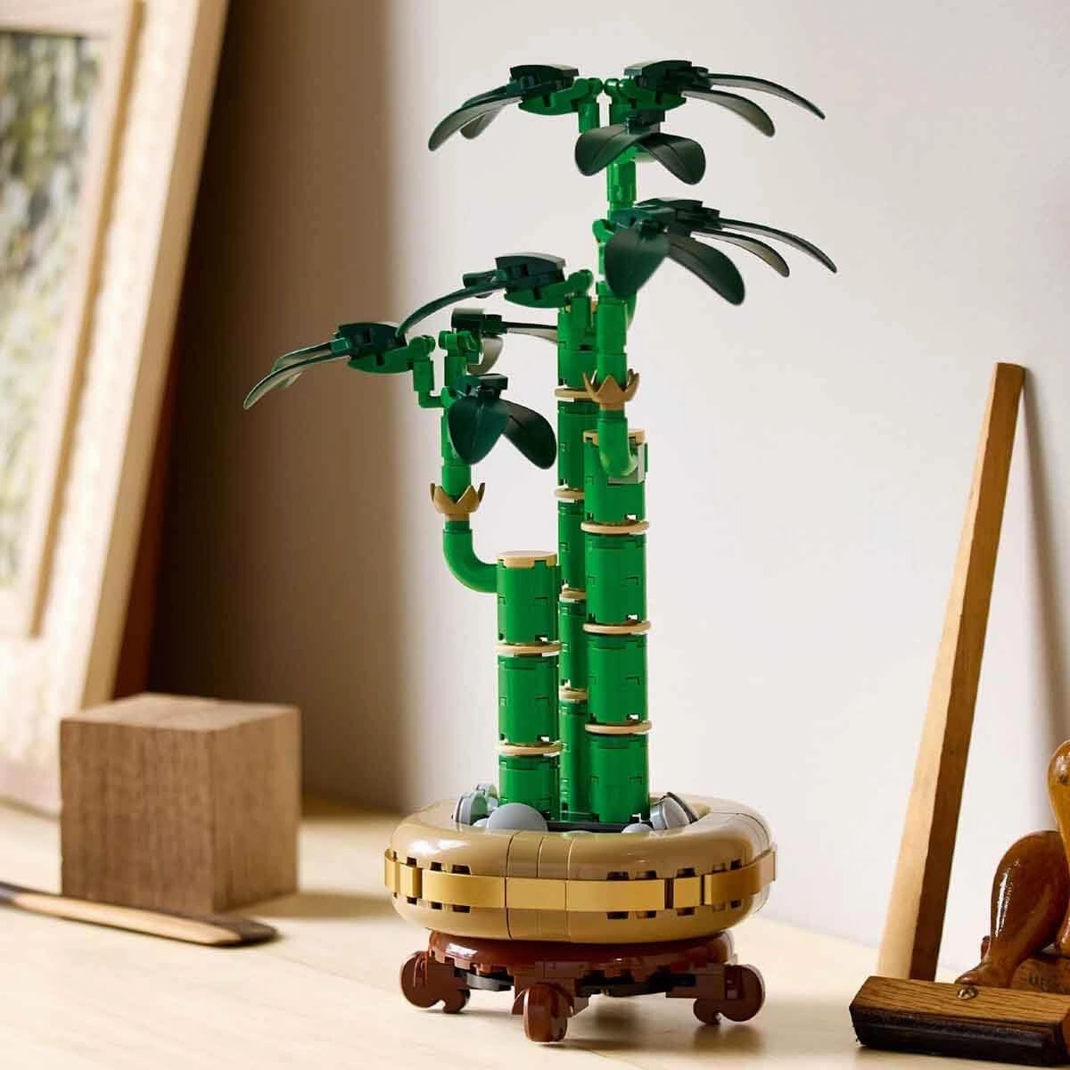 LEGO Botanical Collection Lucky Bamboo Plant Building Kit For Ages 18 