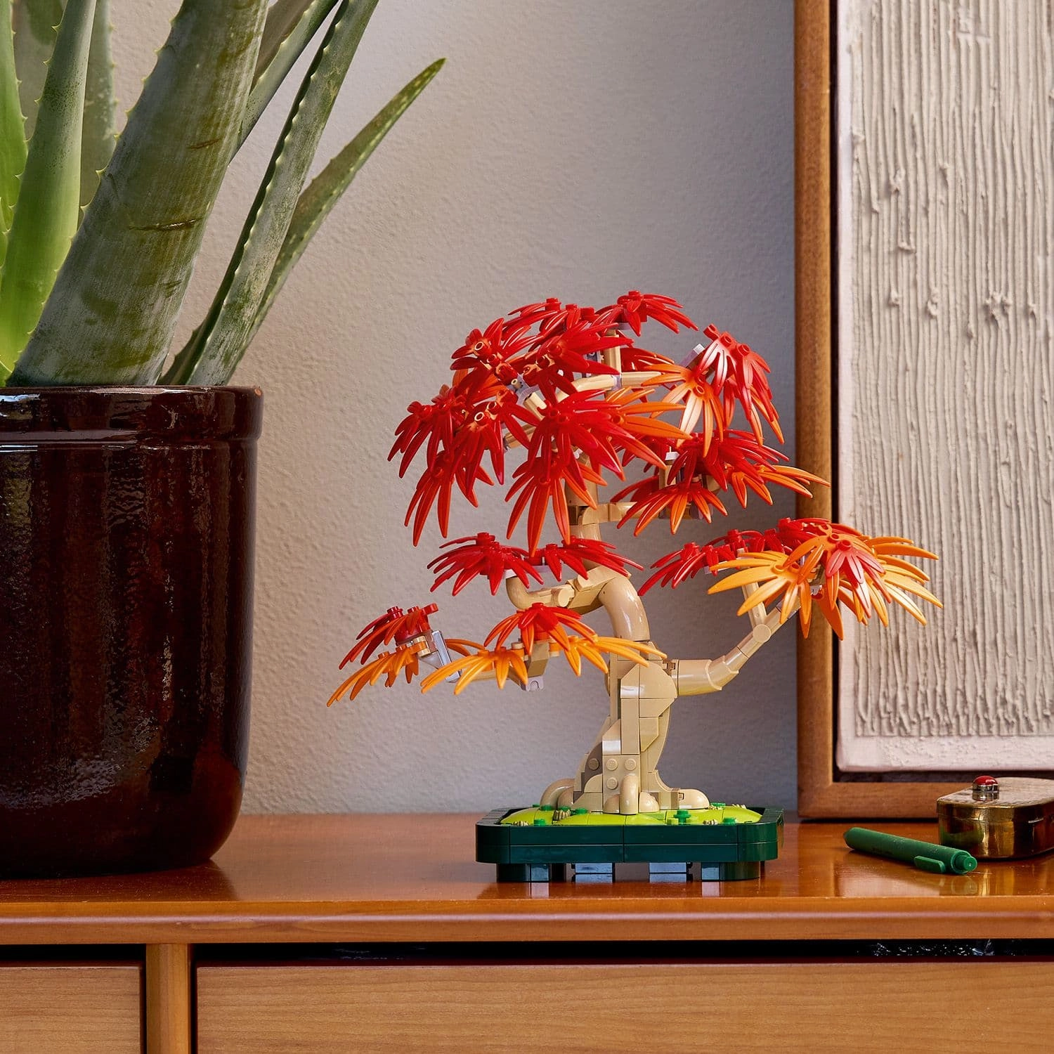 Lego Botanicals 10348 Japanese Red Maple Bonsai Tree for Ages 18 & Up