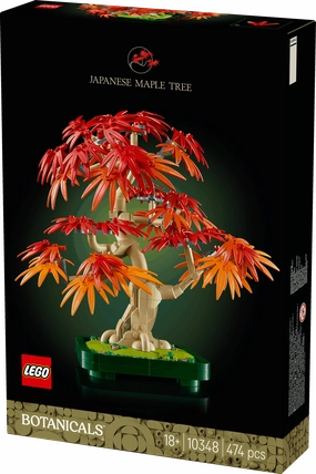 Lego Botanicals 10348 Japanese Red Maple Bonsai Tree for Ages 18 & Up