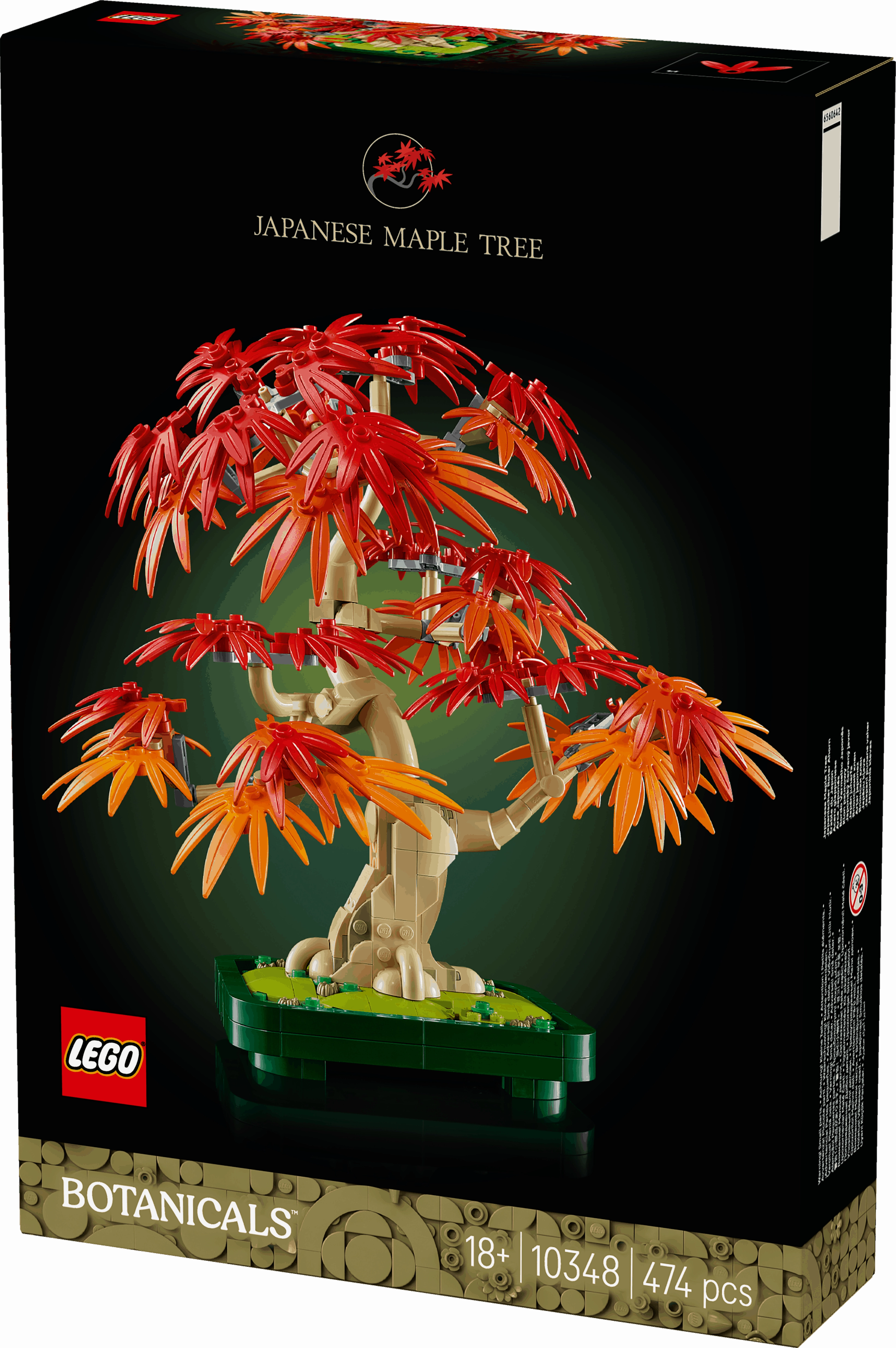 Lego Botanicals 10348 Japanese Red Maple Bonsai Tree for Ages 18 & Up
