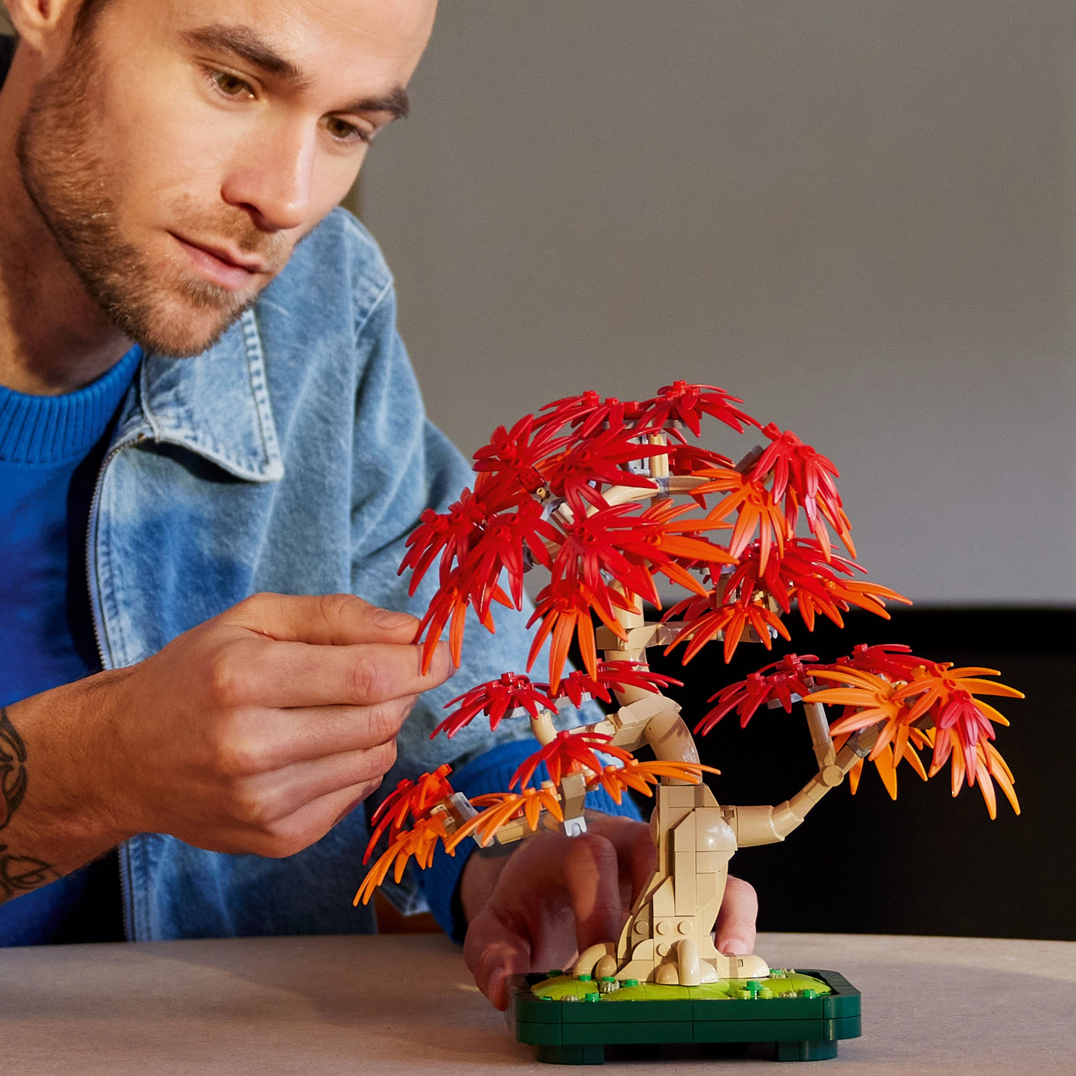 Lego Botanicals 10348 Japanese Red Maple Bonsai Tree for Ages 18 & Up