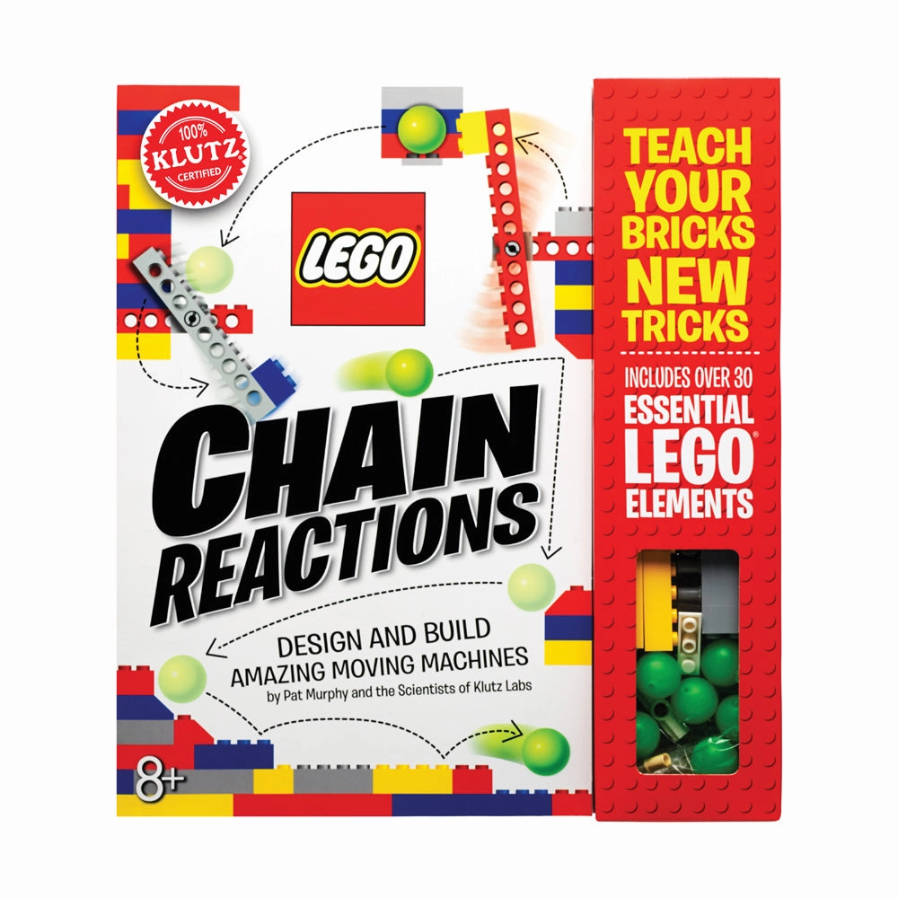 LEGO Chain Reactions Building Set - Create 10 Moving Machines