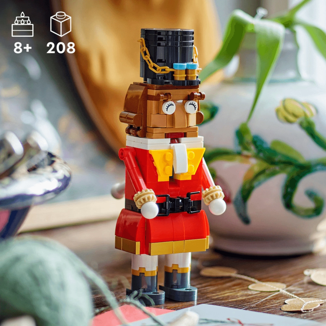 Lego Christmas 40640 Nutcracker Seasonal Playset Gift for Age 8 and Up