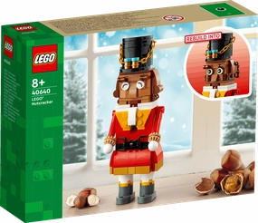 Lego Christmas 40640 Nutcracker Seasonal Playset Gift for Age 8 and Up