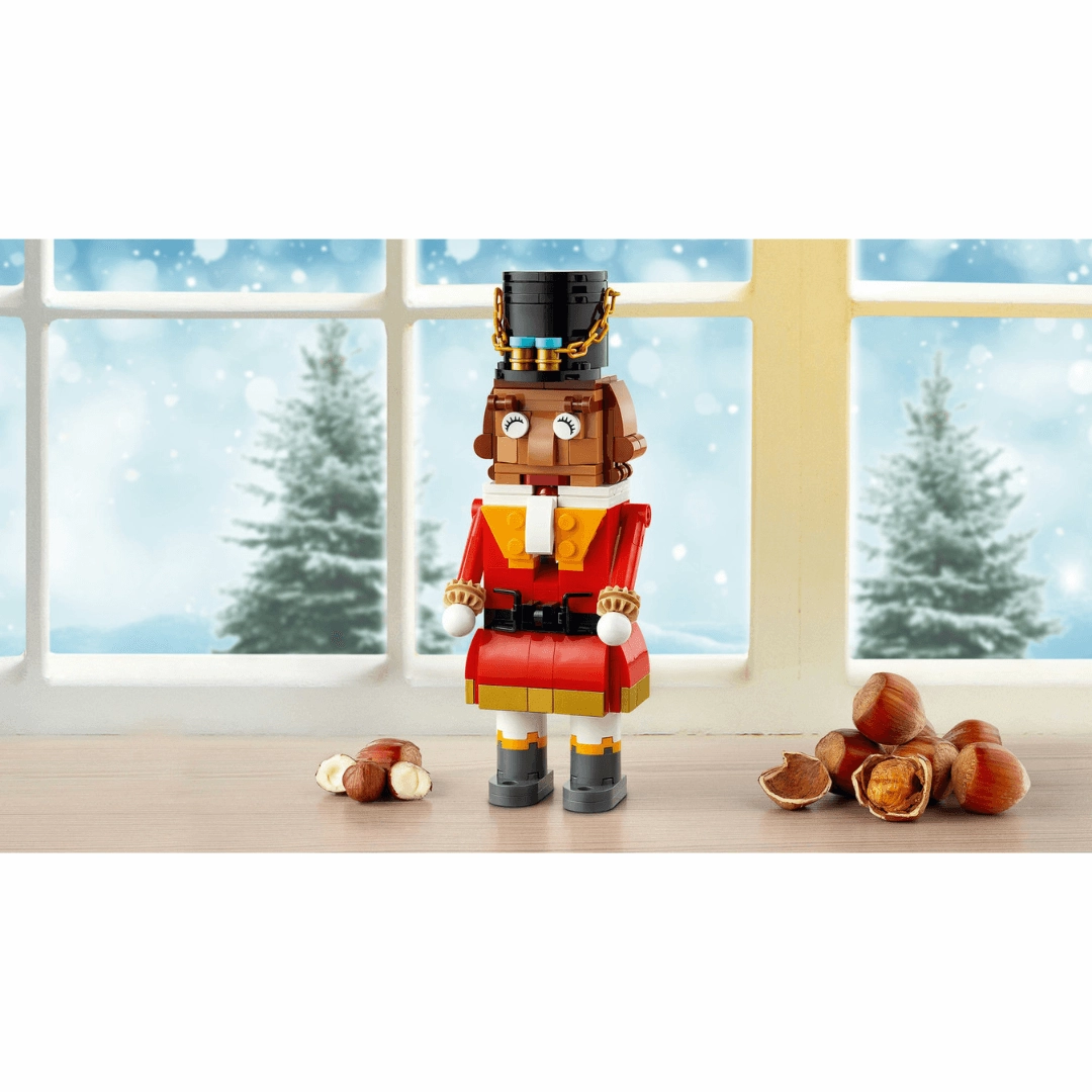Lego Christmas 40640 Nutcracker Seasonal Playset Gift for Age 8 and Up