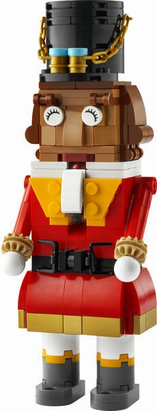 Lego Christmas 40640 Nutcracker Seasonal Playset Gift for Age 8 and Up