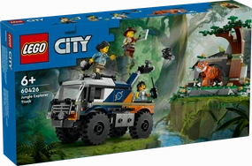 Lego City 60426 Jungle Explorer Off-Road Truck Playset for Ages 6 & Up