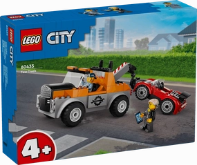 Lego City 60435 Tow Truck & Sports Car Repair Playset for Ages 4 & Up