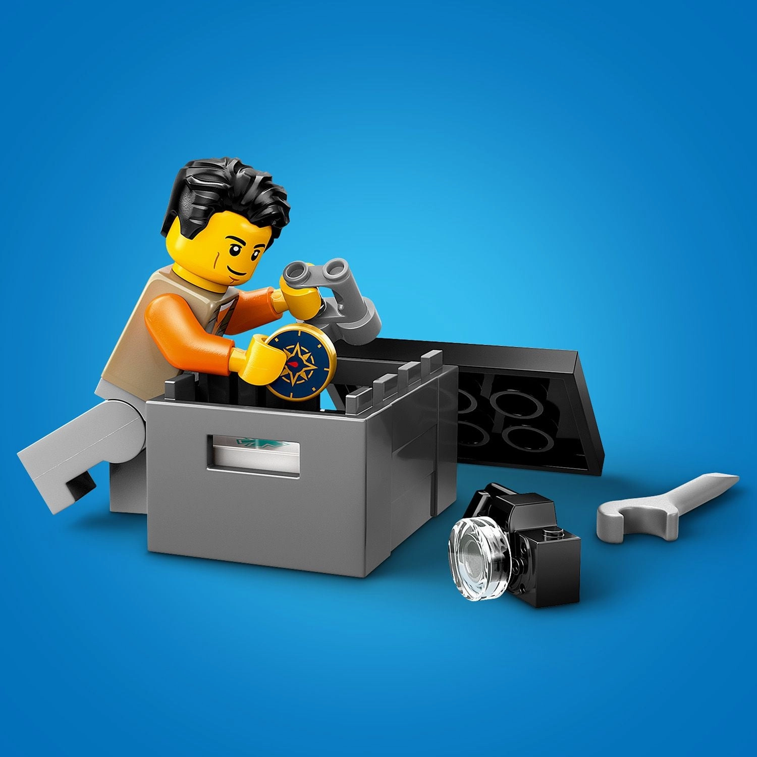 Lego City 60447 Off-Road 4x4 Mountain Truck Playset for Ages 6 and Up