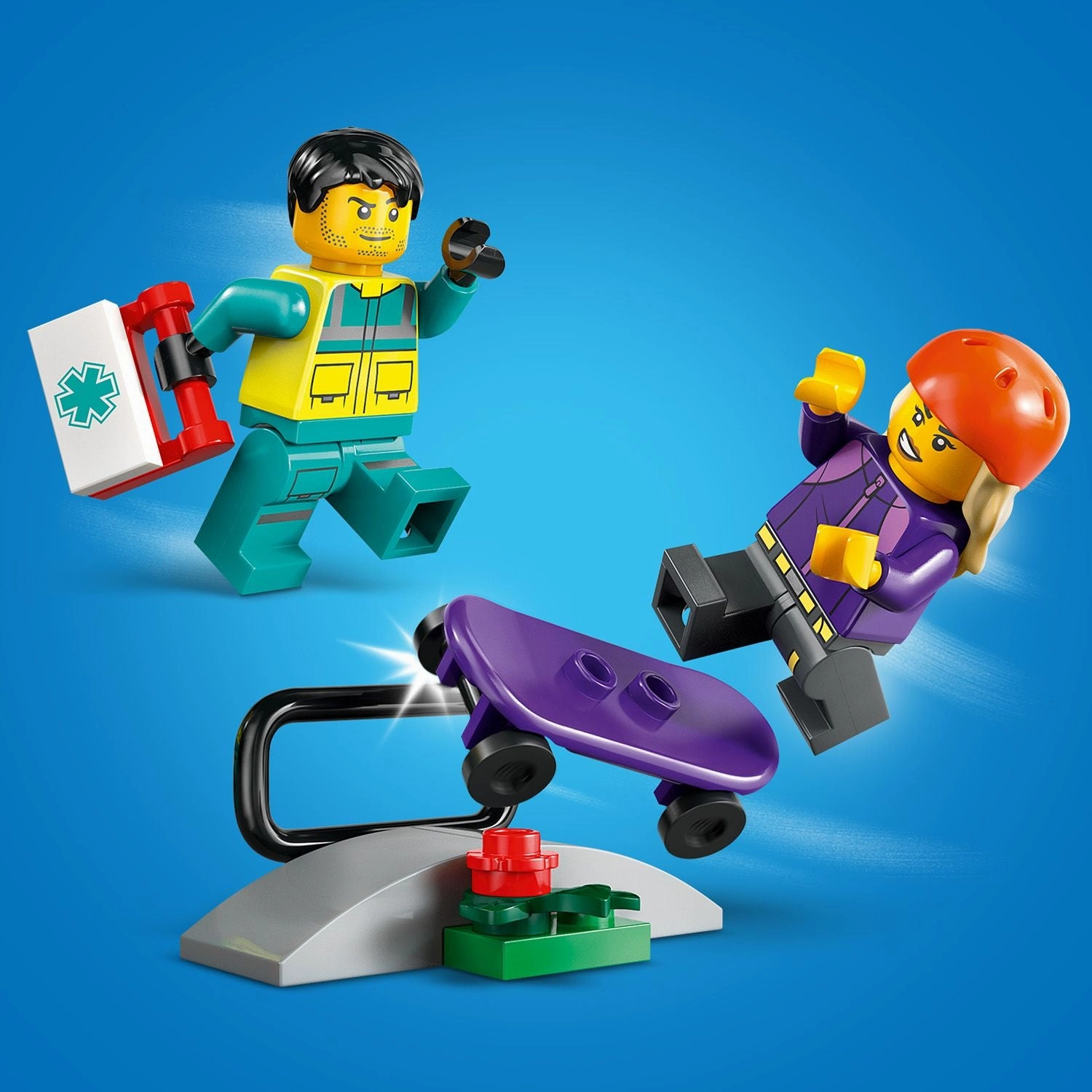 Lego City 60451 Emergency Ambulance Playset for Ages 5 and Up
