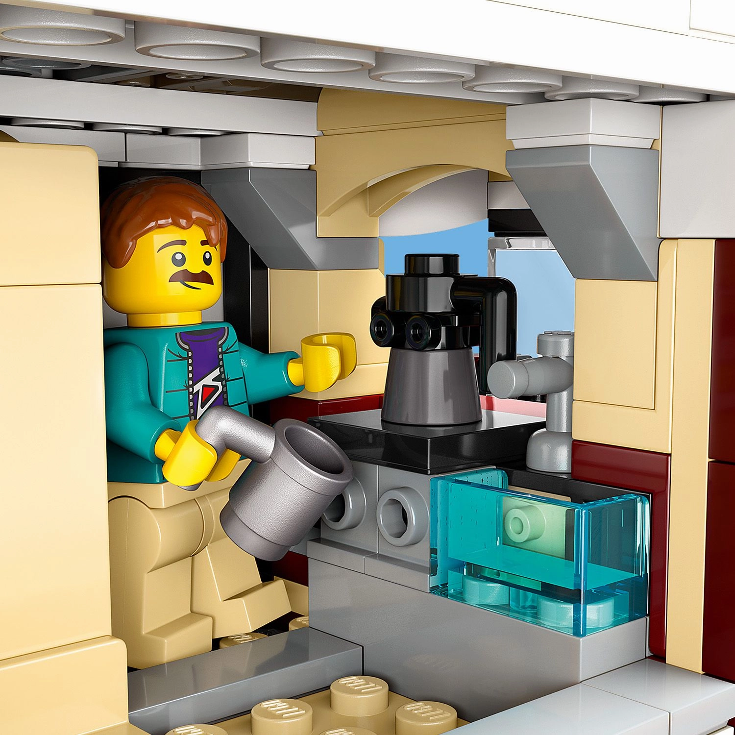 Lego City 60454 Holiday Adventure Camper Van Playset for Ages 6 and Up