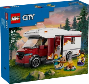 Lego City 60454 Holiday Adventure Camper Van Playset for Ages 6 and Up