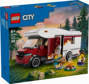 Lego City 60454 Holiday Adventure Camper Van Playset for Ages 6 and Up