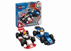 LEGO City F1 Williams & Haas Race Building Set 60464 - 92 Pieces