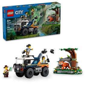 LEGO City Jungle Explorer Off-Road Truck 314-Piece Play Set