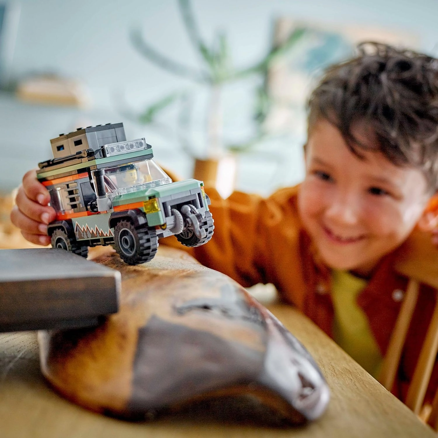 LEGO City Off-Road 4x4 Mountain Truck Adventure Building Kit For Ages 6 