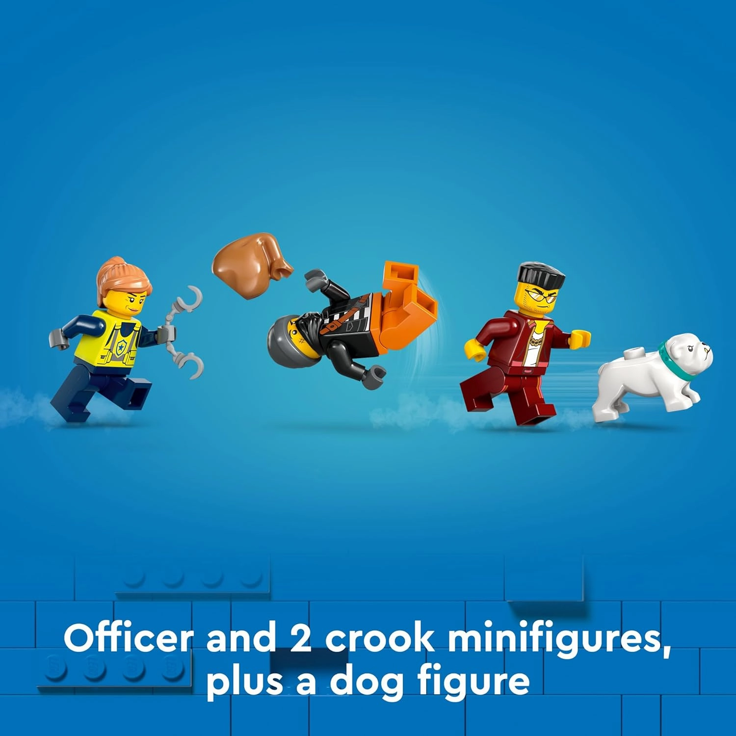 LEGO City Police Speedboat and Crooks Hideout Building Kit For Ages 6 