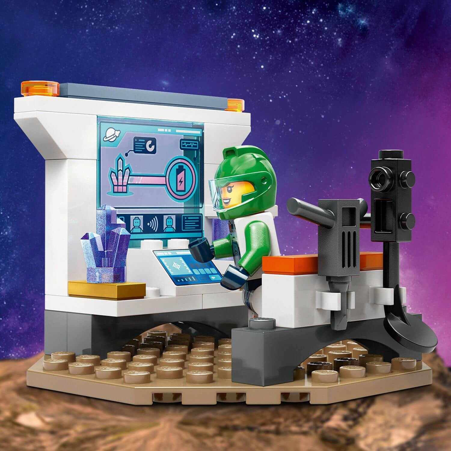 Lego City Space 60429 Spaceship and Asteroid Discovery for Ages 4 & Up
