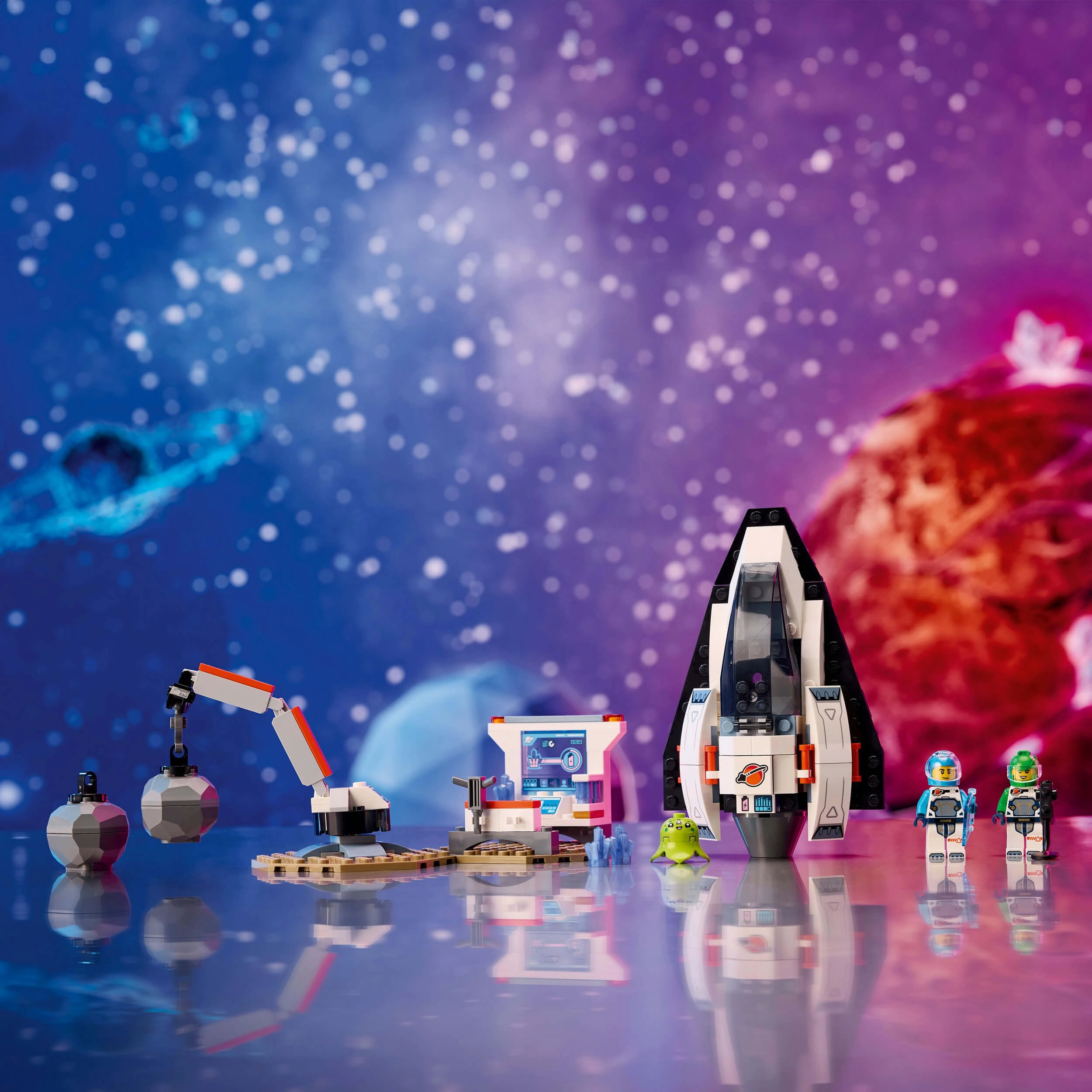 Lego City Space 60429 Spaceship and Asteroid Discovery for Ages 4 & Up